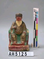 藏品(土地公像)的圖片